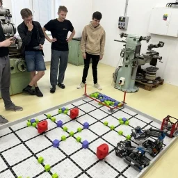 03 trénink obou týmů